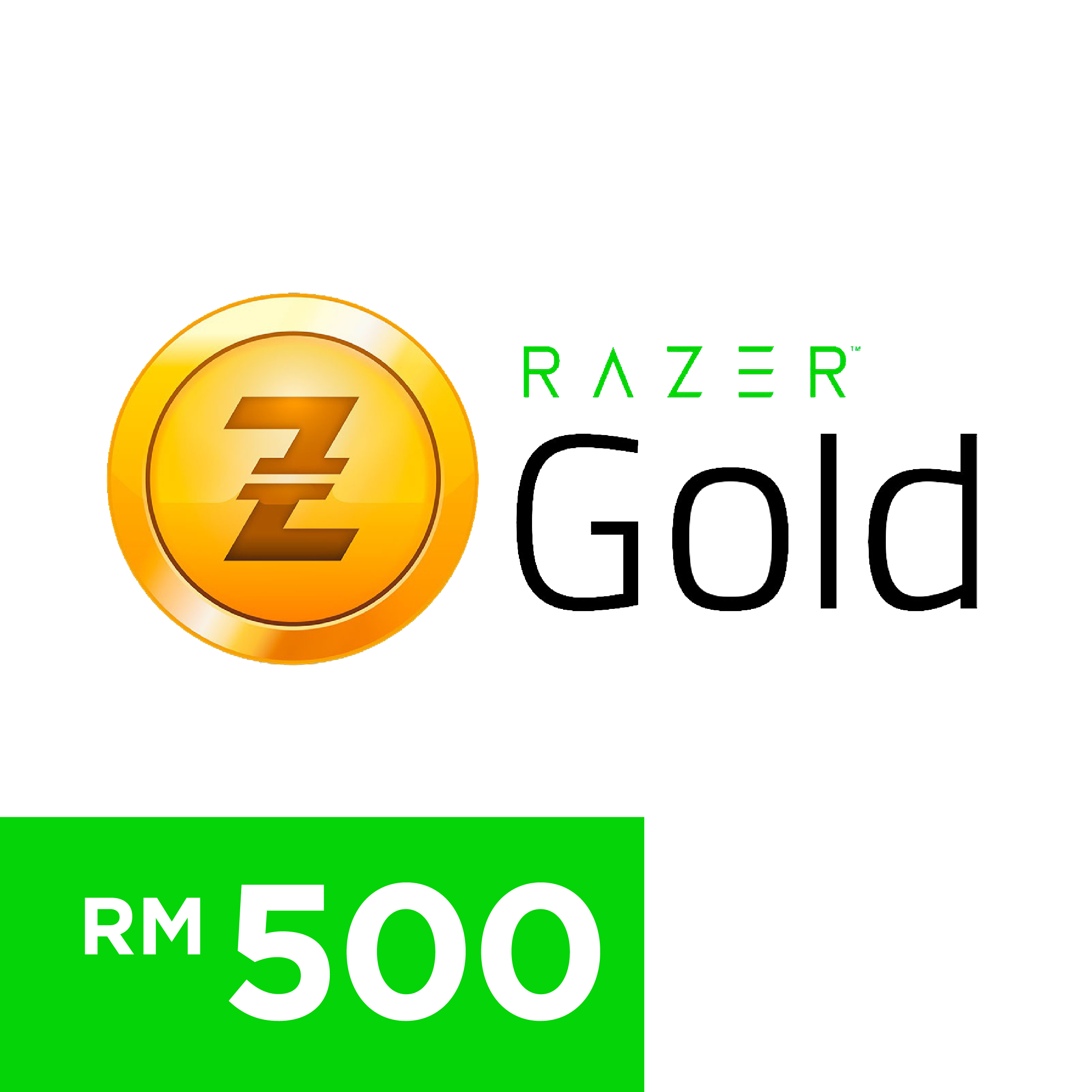 E-Service :: Game Reload :: Razer Gold :: Razer Gold RM500